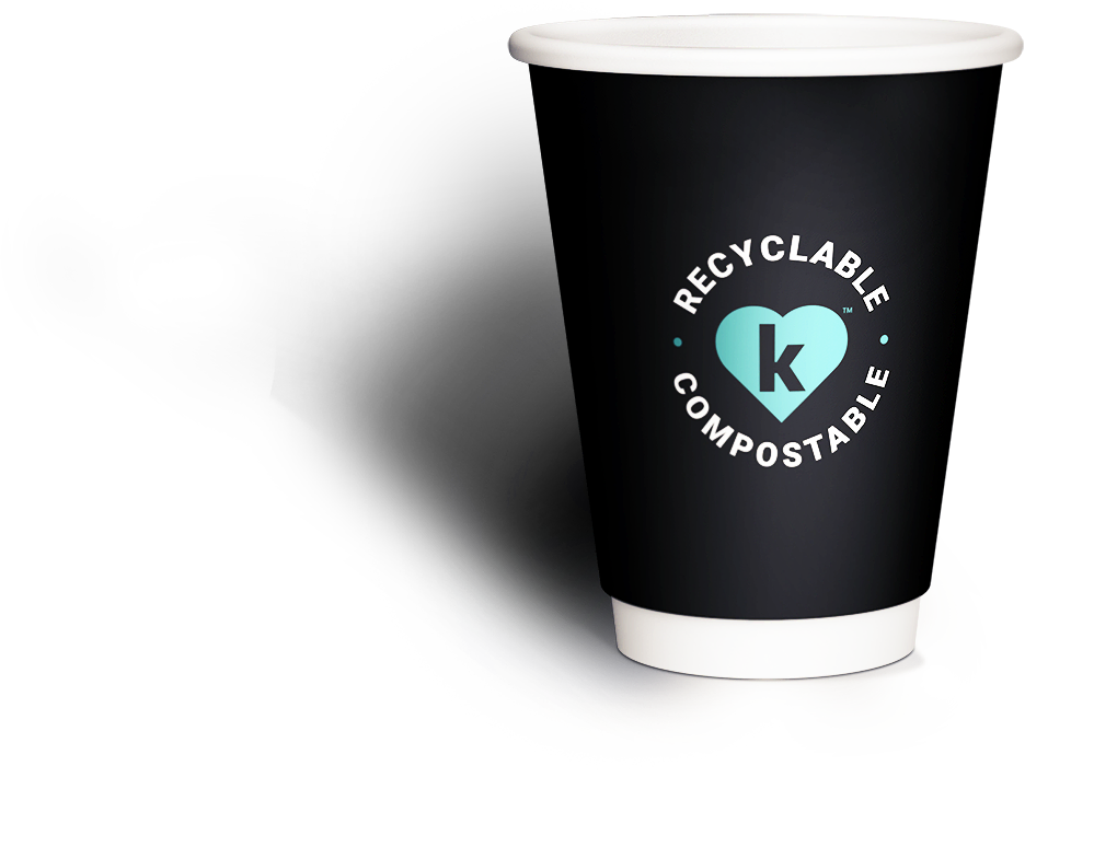 CUPkind hot drink paper cup